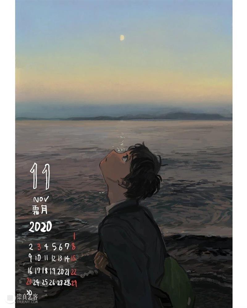 少年与爱永不老去 少年 日本 插画师 笔下 青葱 画风 风格 记忆 心弦 作品 崇真艺客