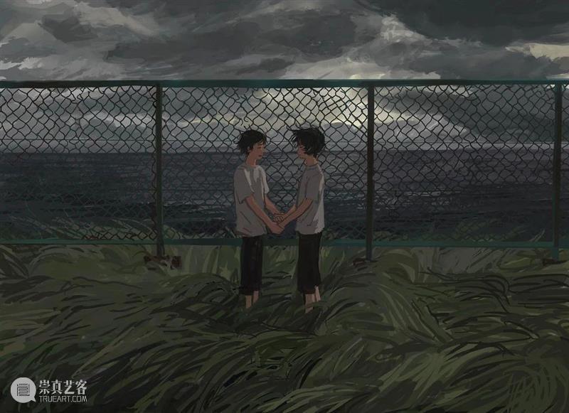 少年与爱永不老去 少年 日本 插画师 笔下 青葱 画风 风格 记忆 心弦 作品 崇真艺客