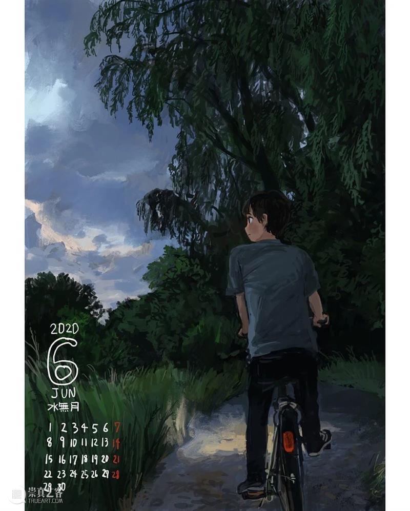 少年与爱永不老去 少年 日本 插画师 笔下 青葱 画风 风格 记忆 心弦 作品 崇真艺客