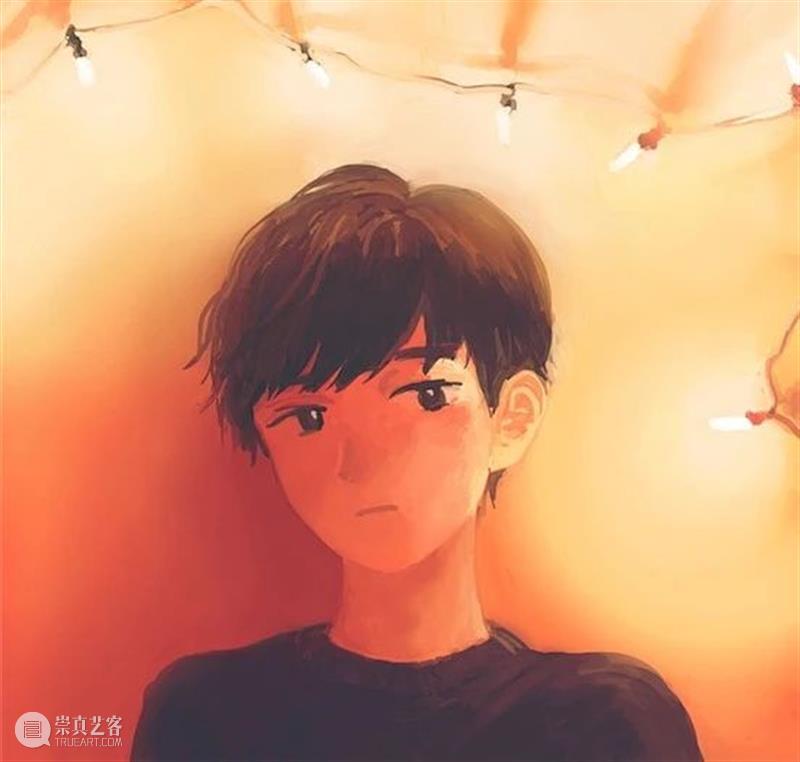 少年与爱永不老去 少年 日本 插画师 笔下 青葱 画风 风格 记忆 心弦 作品 崇真艺客