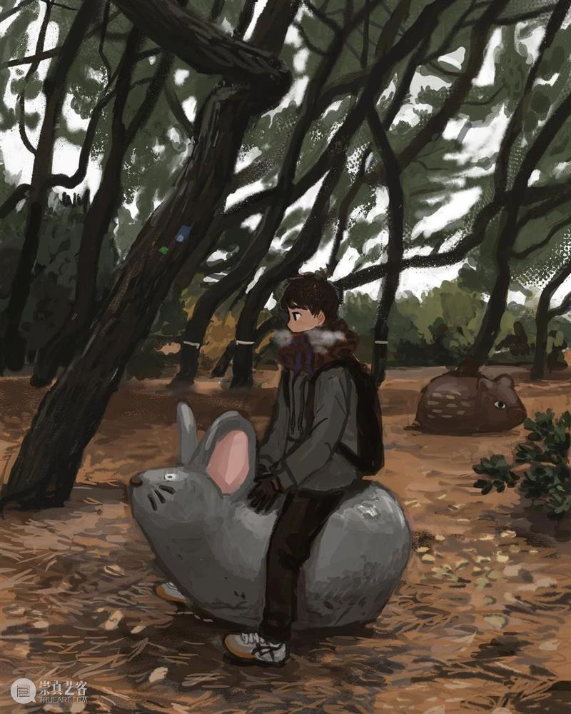 少年与爱永不老去 少年 日本 插画师 笔下 青葱 画风 风格 记忆 心弦 作品 崇真艺客