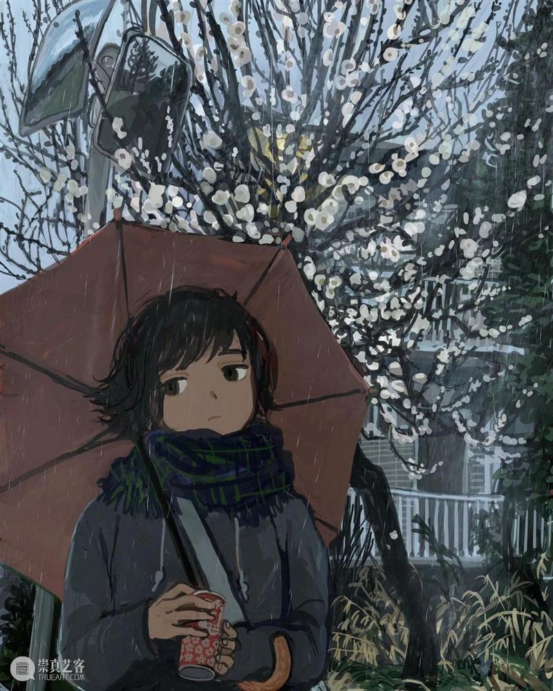 少年与爱永不老去 少年 日本 插画师 笔下 青葱 画风 风格 记忆 心弦 作品 崇真艺客