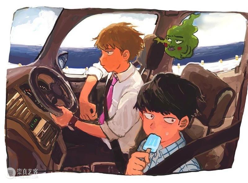 少年与爱永不老去 少年 日本 插画师 笔下 青葱 画风 风格 记忆 心弦 作品 崇真艺客