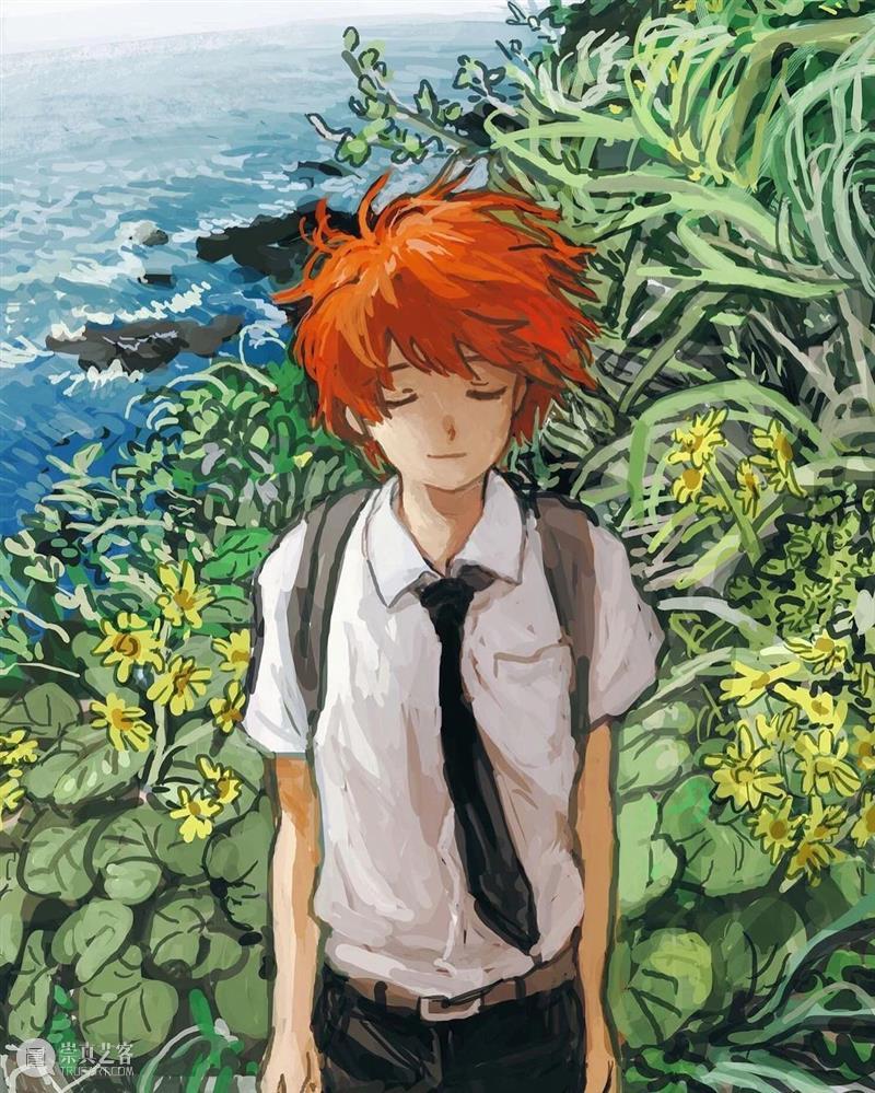 少年与爱永不老去 少年 日本 插画师 笔下 青葱 画风 风格 记忆 心弦 作品 崇真艺客