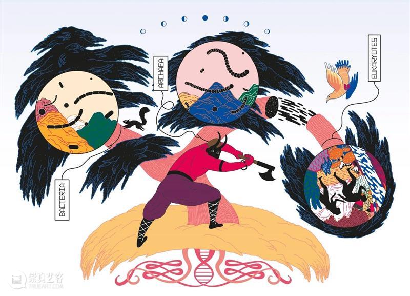 插画丨世界插画大奖——每幅画都藏着世俗生活里的平行宇宙 世界 插画 生活 大奖 幅画 世俗 宇宙 上方 中国舞台美术学会 右上 崇真艺客