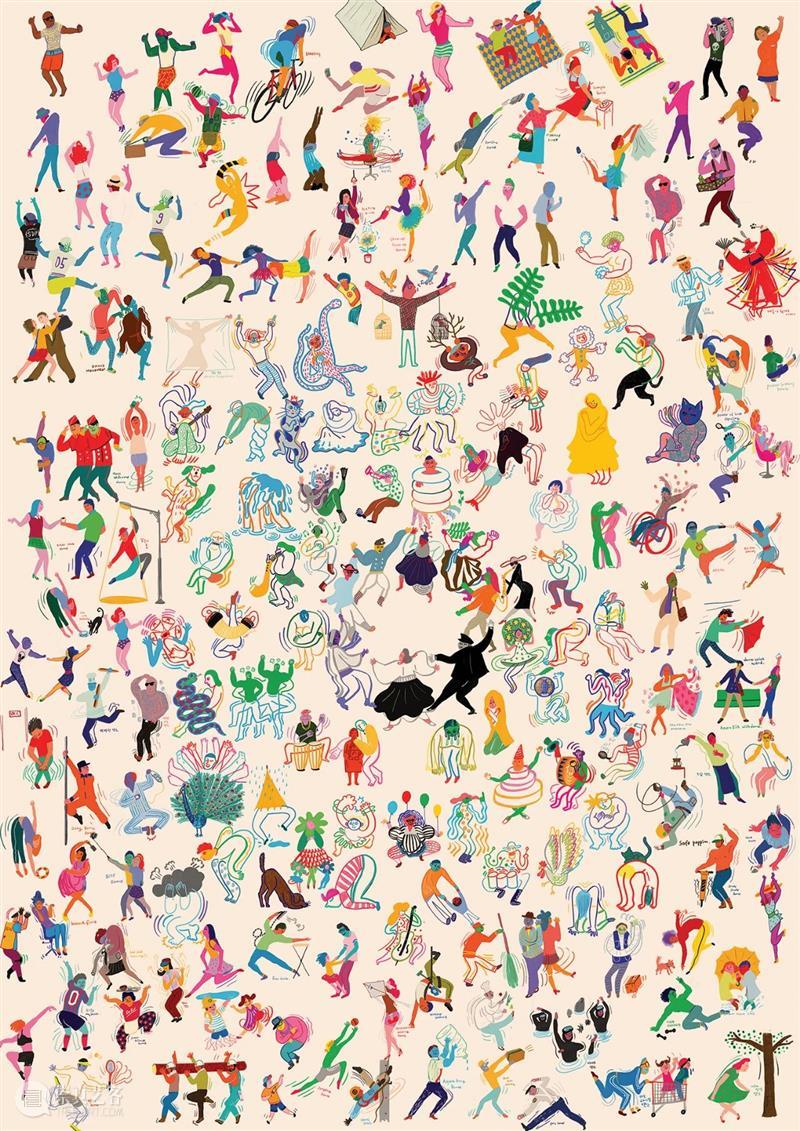 插画丨世界插画大奖——每幅画都藏着世俗生活里的平行宇宙 世界 插画 生活 大奖 幅画 世俗 宇宙 上方 中国舞台美术学会 右上 崇真艺客