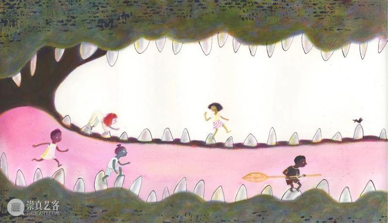 插画丨世界插画大奖——每幅画都藏着世俗生活里的平行宇宙 世界 插画 生活 大奖 幅画 世俗 宇宙 上方 中国舞台美术学会 右上 崇真艺客