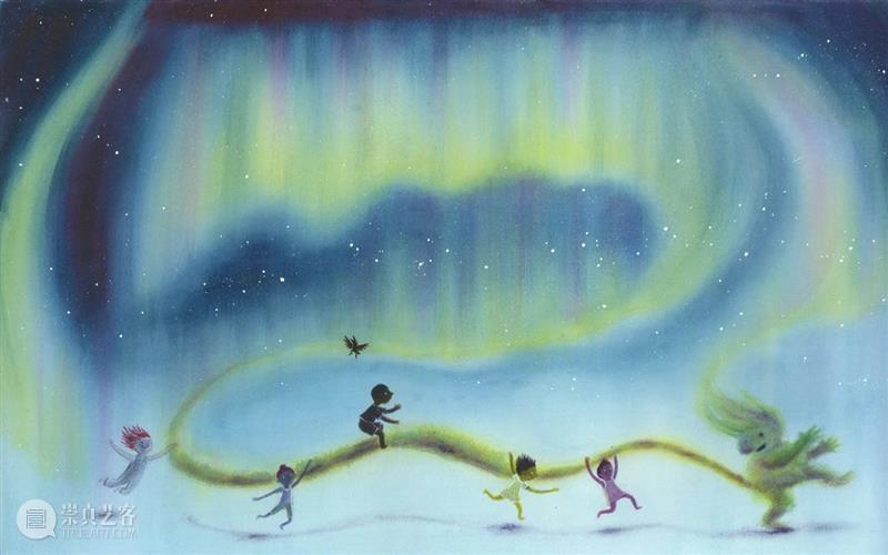 插画丨世界插画大奖——每幅画都藏着世俗生活里的平行宇宙 世界 插画 生活 大奖 幅画 世俗 宇宙 上方 中国舞台美术学会 右上 崇真艺客