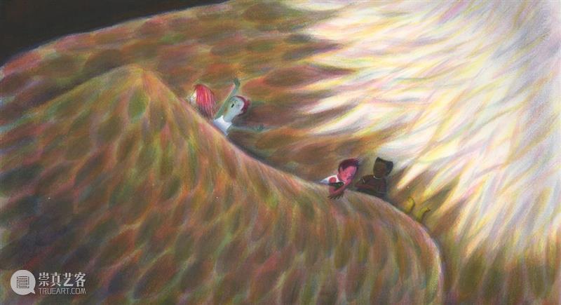 插画丨世界插画大奖——每幅画都藏着世俗生活里的平行宇宙 世界 插画 生活 大奖 幅画 世俗 宇宙 上方 中国舞台美术学会 右上 崇真艺客