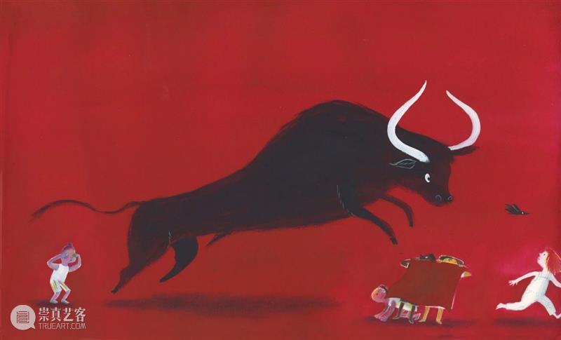 插画丨世界插画大奖——每幅画都藏着世俗生活里的平行宇宙 世界 插画 生活 大奖 幅画 世俗 宇宙 上方 中国舞台美术学会 右上 崇真艺客