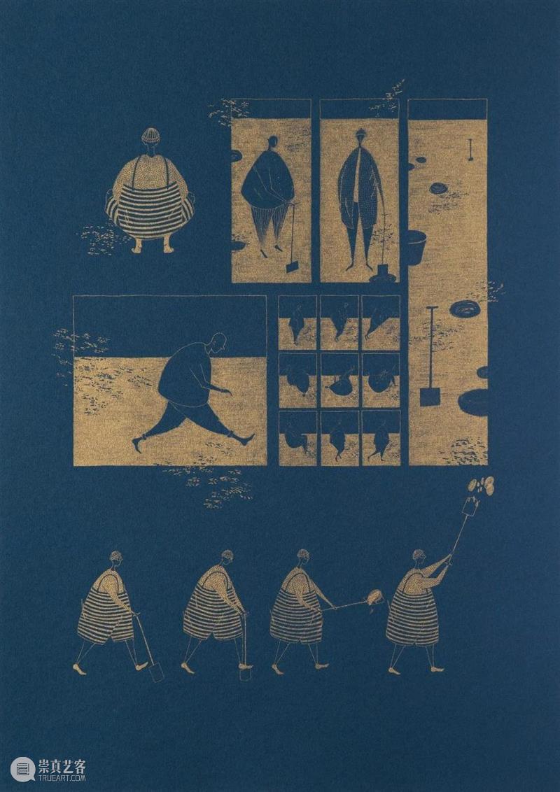 插画丨世界插画大奖——每幅画都藏着世俗生活里的平行宇宙 世界 插画 生活 大奖 幅画 世俗 宇宙 上方 中国舞台美术学会 右上 崇真艺客