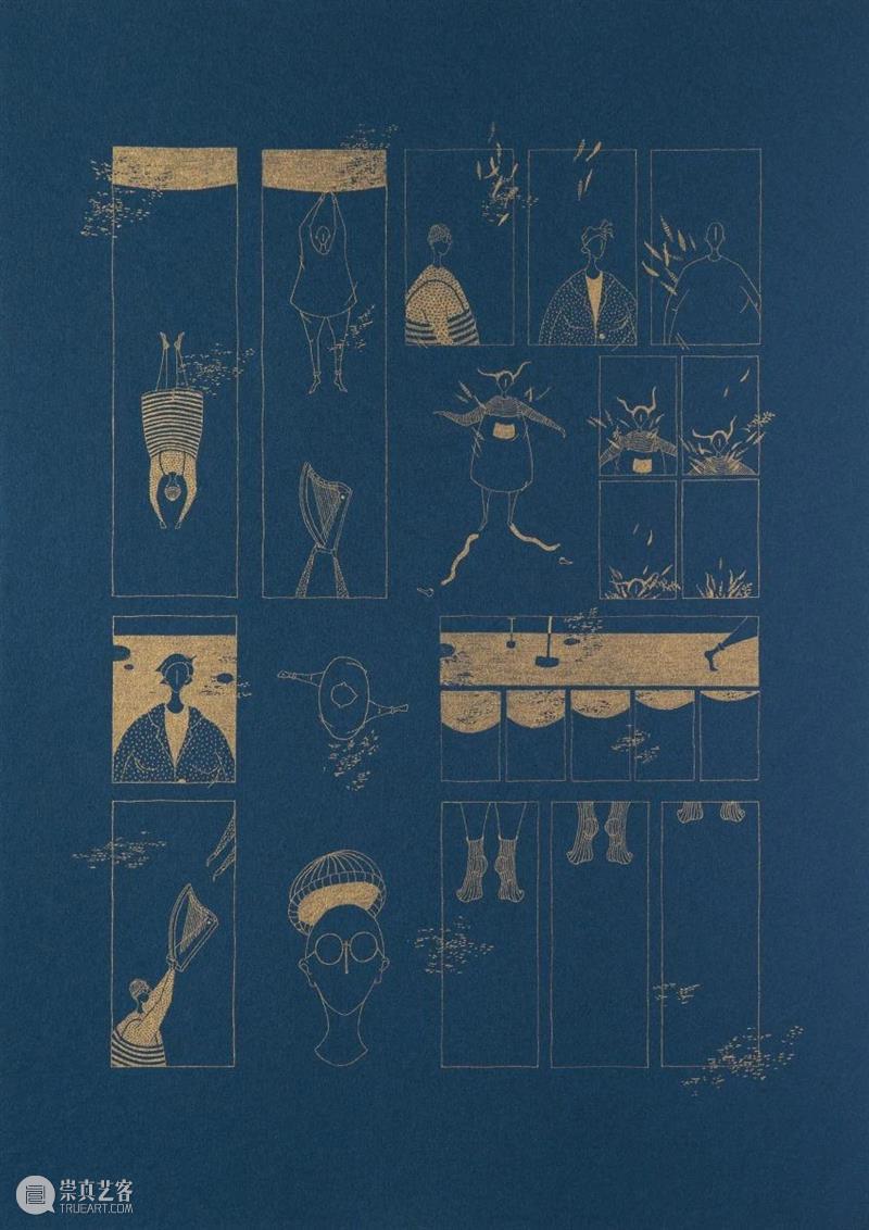 插画丨世界插画大奖——每幅画都藏着世俗生活里的平行宇宙 世界 插画 生活 大奖 幅画 世俗 宇宙 上方 中国舞台美术学会 右上 崇真艺客