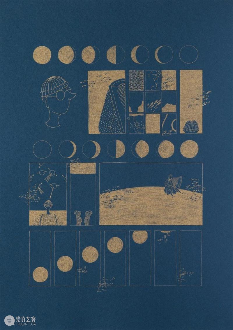 插画丨世界插画大奖——每幅画都藏着世俗生活里的平行宇宙 世界 插画 生活 大奖 幅画 世俗 宇宙 上方 中国舞台美术学会 右上 崇真艺客