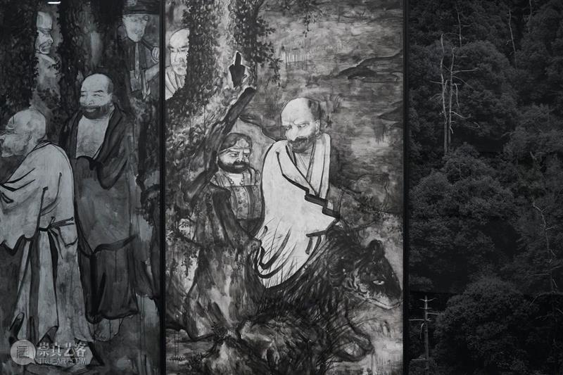 香格纳上海 | 杨福东《无限的山峰》展览记录视频及回顾 视频资讯 ShanghART 杨福东 无限的山峰 视频 香格纳 上海 个展 深度 文字 影像 方式 崇真艺客