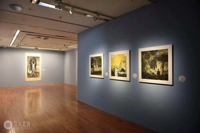 观众来信（一）：水墨印象——观武汉美术馆水墨展有感  武汉美术馆 水墨 观众 印象 武汉美术馆 水墨展 文章 宋俊毅 @美术馆 学生 主题展 崇真艺客