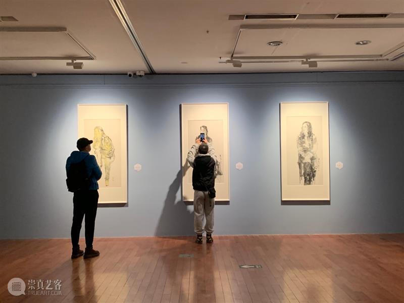 观众来信（一）：水墨印象——观武汉美术馆水墨展有感  武汉美术馆 水墨 观众 印象 武汉美术馆 水墨展 文章 宋俊毅 @美术馆 学生 主题展 崇真艺客