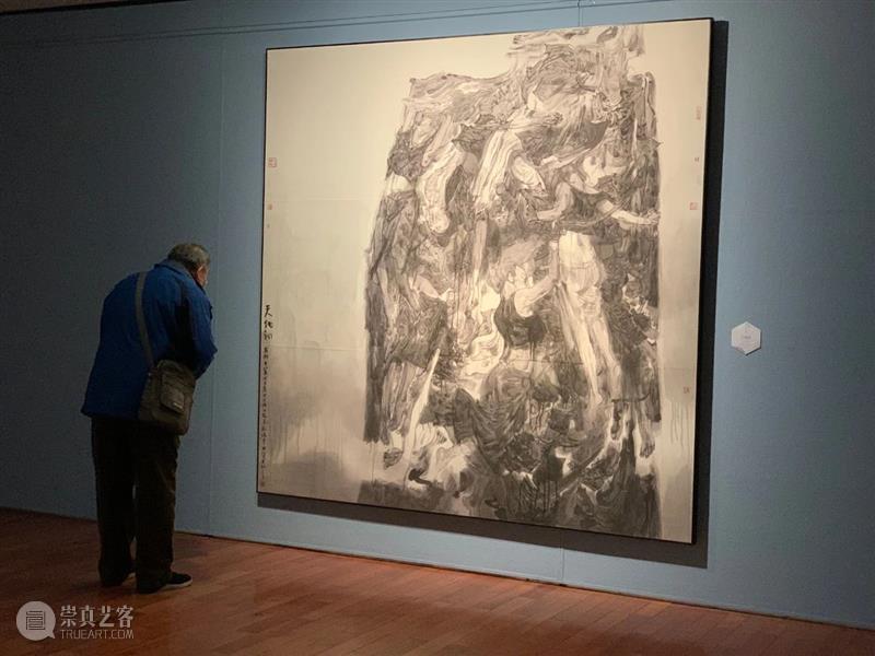观众来信（一）：水墨印象——观武汉美术馆水墨展有感  武汉美术馆 水墨 观众 印象 武汉美术馆 水墨展 文章 宋俊毅 @美术馆 学生 主题展 崇真艺客