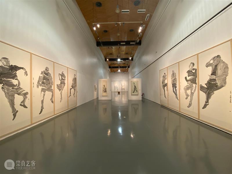 观众来信（一）：水墨印象——观武汉美术馆水墨展有感  武汉美术馆 水墨 观众 印象 武汉美术馆 水墨展 文章 宋俊毅 @美术馆 学生 主题展 崇真艺客