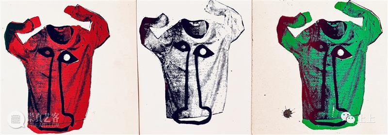 广军｜啃羊骨头，竟啃出一头“牛”来  广军 广军 骨头 本文 公众 颜色 牛角 后来 银箔 样子 地方 崇真艺客