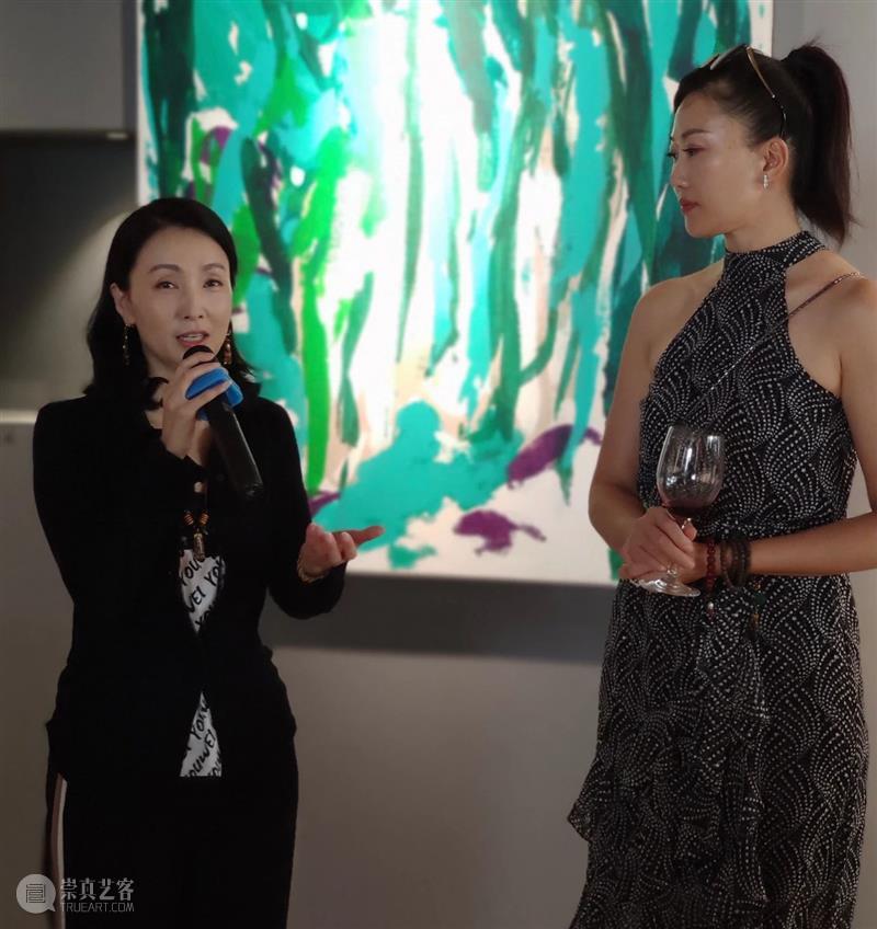 海南钻石海岸蓝色艺术节之《蔚蓝空海》当代艺术展隆重开幕  桥舍画廊BridgeGallery 海南 钻石海岸 蓝色 艺术节 蔚蓝空海 艺术展 三亚 阳光 朋友 观展 崇真艺客