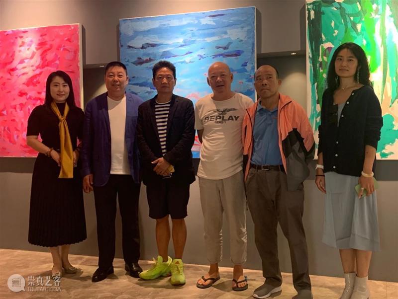 海南钻石海岸蓝色艺术节之《蔚蓝空海》当代艺术展隆重开幕  桥舍画廊BridgeGallery 海南 钻石海岸 蓝色 艺术节 蔚蓝空海 艺术展 三亚 阳光 朋友 观展 崇真艺客