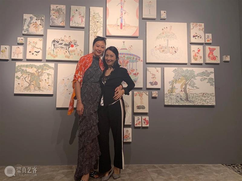 海南钻石海岸蓝色艺术节之《蔚蓝空海》当代艺术展隆重开幕  桥舍画廊BridgeGallery 海南 钻石海岸 蓝色 艺术节 蔚蓝空海 艺术展 三亚 阳光 朋友 观展 崇真艺客