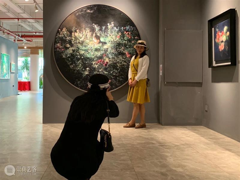 海南钻石海岸蓝色艺术节之《蔚蓝空海》当代艺术展隆重开幕  桥舍画廊BridgeGallery 海南 钻石海岸 蓝色 艺术节 蔚蓝空海 艺术展 三亚 阳光 朋友 观展 崇真艺客