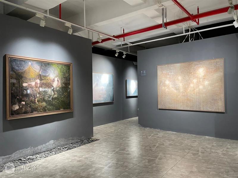 海南钻石海岸蓝色艺术节之《蔚蓝空海》当代艺术展隆重开幕  桥舍画廊BridgeGallery 海南 钻石海岸 蓝色 艺术节 蔚蓝空海 艺术展 三亚 阳光 朋友 观展 崇真艺客