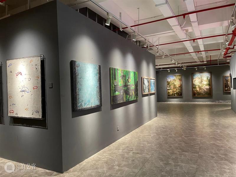 海南钻石海岸蓝色艺术节之《蔚蓝空海》当代艺术展隆重开幕  桥舍画廊BridgeGallery 海南 钻石海岸 蓝色 艺术节 蔚蓝空海 艺术展 三亚 阳光 朋友 观展 崇真艺客