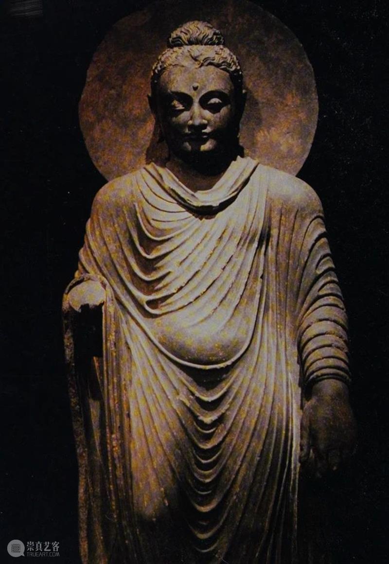 阿富汗的记忆：佛陀遗光  南山供秀 阿富汗 记忆 佛陀 灰泥 陶土 女神 曲线 雕像 时代 枪林弹雨 崇真艺客