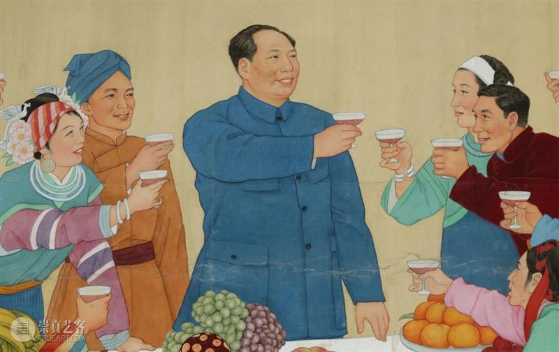典藏研究 | “自 觉”图 解——  叶浅予《民族大团结》图像分析  周方涵 典藏 叶浅予 民族大团结 图像 编者按 中央美术学院美术馆 国家 重点 美术馆 丰富 崇真艺客