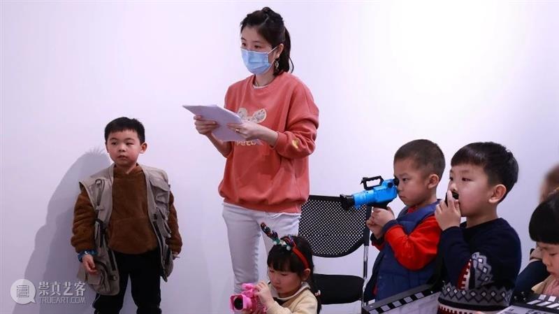 在LIAC收获画神闲电视冬令营难忘的童年回忆  临港当代美术馆 画神闲 电视 冬令营 童年 LIAC 外面 室内 小朋友们 ART LINGANG艺术体验中心 崇真艺客