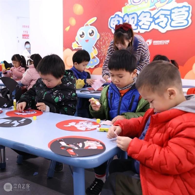 在LIAC收获画神闲电视冬令营难忘的童年回忆 临港当代美术馆 画神闲 电视 冬令营 童年 LIAC 外面 室内 小朋友们 ART LINGANG艺术体验中心 崇真艺客