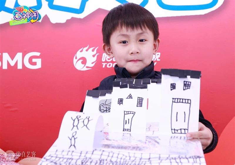 在LIAC收获画神闲电视冬令营难忘的童年回忆 临港当代美术馆 画神闲 电视 冬令营 童年 LIAC 外面 室内 小朋友们 ART LINGANG艺术体验中心 崇真艺客