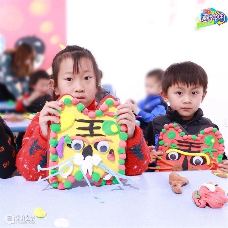 在LIAC收获画神闲电视冬令营难忘的童年回忆 临港当代美术馆 画神闲 电视 冬令营 童年 LIAC 外面 室内 小朋友们 ART LINGANG艺术体验中心 崇真艺客
