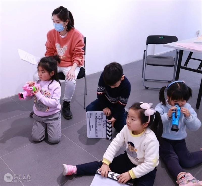 在LIAC收获画神闲电视冬令营难忘的童年回忆 临港当代美术馆 画神闲 电视 冬令营 童年 LIAC 外面 室内 小朋友们 ART LINGANG艺术体验中心 崇真艺客