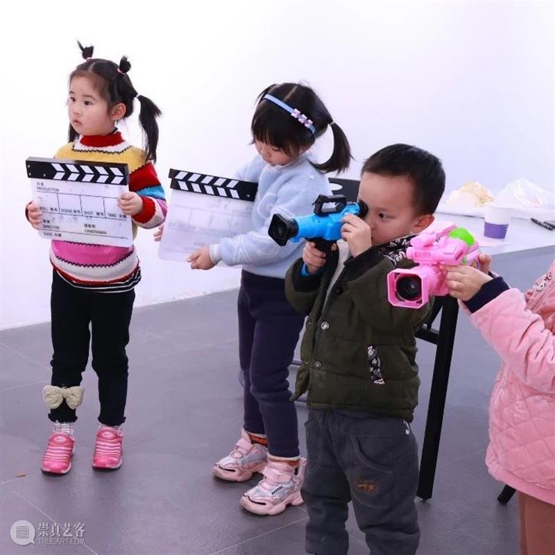 在LIAC收获画神闲电视冬令营难忘的童年回忆 临港当代美术馆 画神闲 电视 冬令营 童年 LIAC 外面 室内 小朋友们 ART LINGANG艺术体验中心 崇真艺客