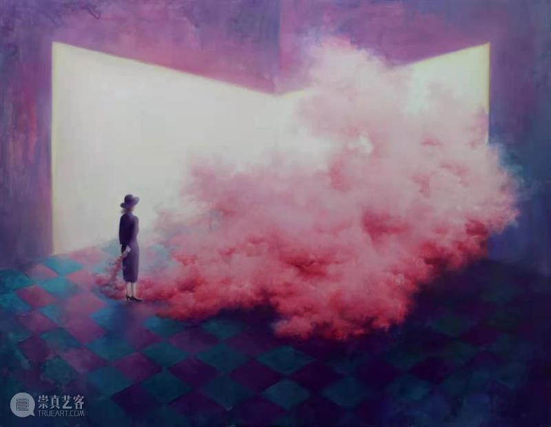 艺术家 | 黄赛峰:关于潜意识空间的探索与思考 视频资讯 北极熊画廊 艺术家 黄赛峰 空间 潜意识 上海戏剧学院舞台美术系油画专业 上海崇明 祖辈 父亲 内心 工作 崇真艺客