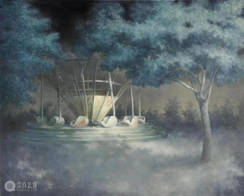 艺术家 | 黄赛峰:关于潜意识空间的探索与思考 视频资讯 北极熊画廊 艺术家 黄赛峰 空间 潜意识 上海戏剧学院舞台美术系油画专业 上海崇明 祖辈 父亲 内心 工作 崇真艺客