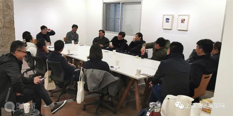 【上海油雕院 l 研讨会】“vanitas|遥远之迹：韩子健”个展研讨会实录（一）  上海油画雕塑院 崇真艺客
