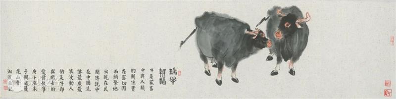 牛转乾坤 ｜华强北的畅想与回归  艺术与财富 华强北 乾坤 牛转乾坤 辛丑 牛年 新春 生肖 艺术 深圳华强北博物馆 作品 崇真艺客