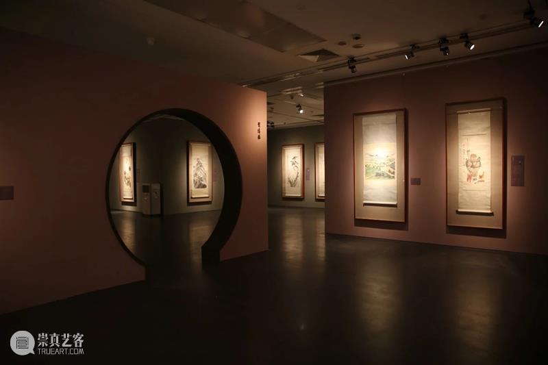 北京画院美术馆春节正常开馆，两个展览这么看  北京画院 北京画院美术馆春节正常开馆 期间 北京画院美术馆 问题 假期 时间 北京画院 微信公众号 下方 菜单 崇真艺客