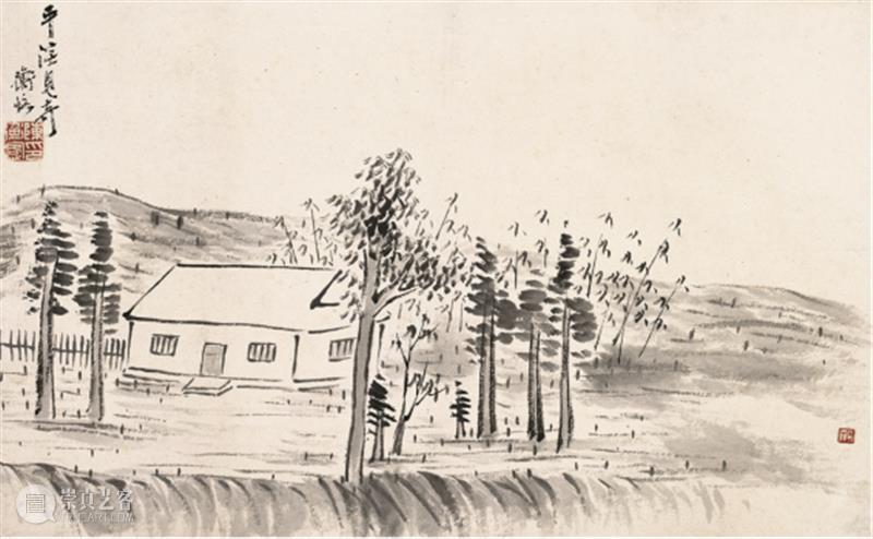 北京画院美术馆春节正常开馆，两个展览这么看  北京画院 北京画院美术馆春节正常开馆 期间 北京画院美术馆 问题 假期 时间 北京画院 微信公众号 下方 菜单 崇真艺客