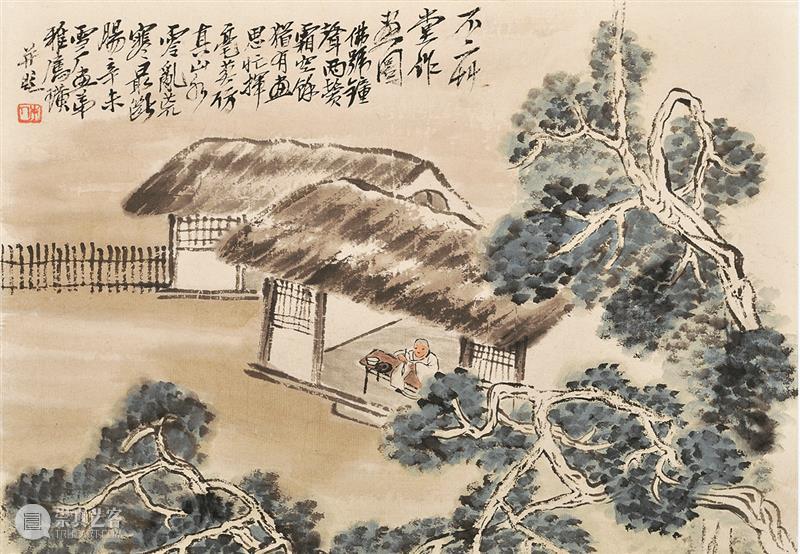 北京画院美术馆春节正常开馆，两个展览这么看  北京画院 北京画院美术馆春节正常开馆 期间 北京画院美术馆 问题 假期 时间 北京画院 微信公众号 下方 菜单 崇真艺客