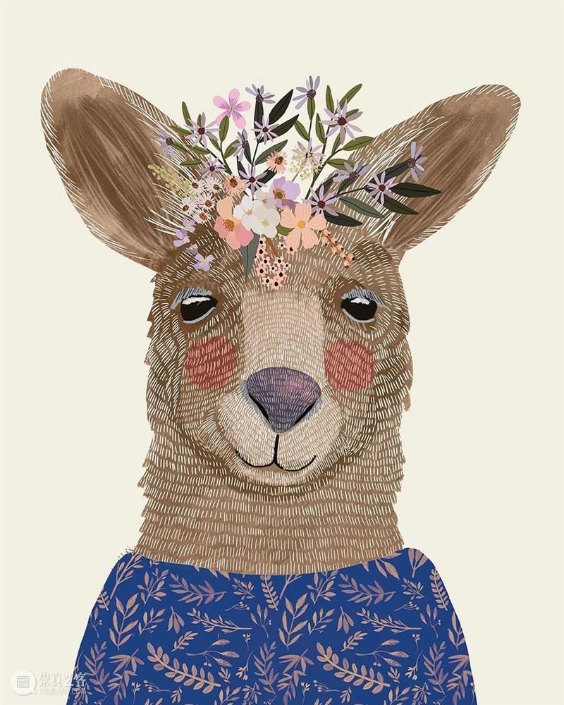 当小动物换上敲可爱的头像 小动物 头像 西班牙 插画家 Charro 自然 童话 魔术 故事 插图 崇真艺客