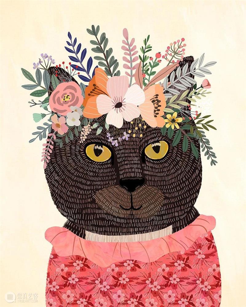 当小动物换上敲可爱的头像 小动物 头像 西班牙 插画家 Charro 自然 童话 魔术 故事 插图 崇真艺客