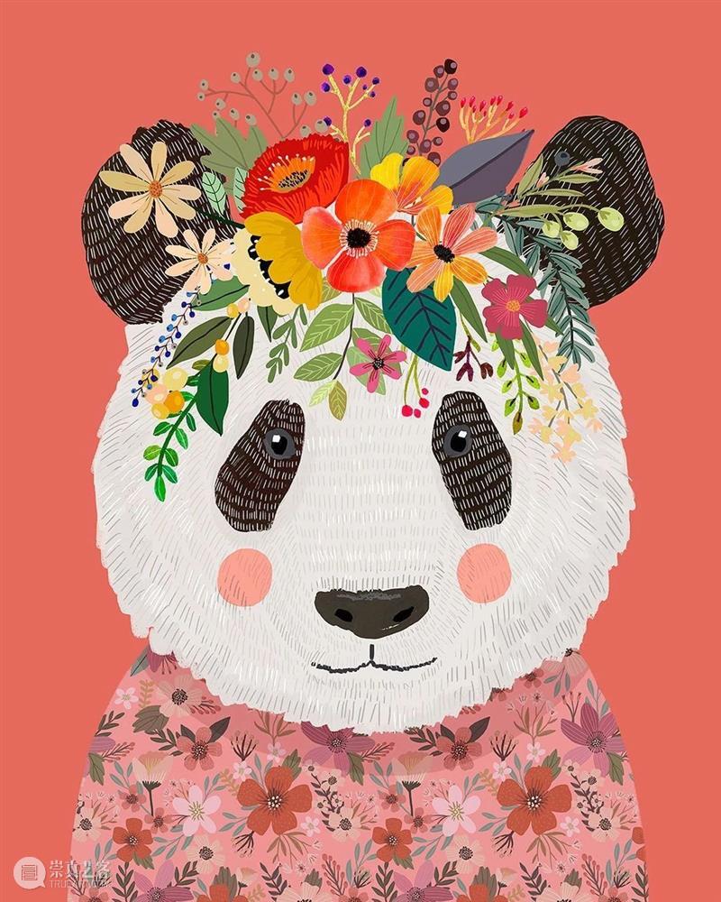 当小动物换上敲可爱的头像 小动物 头像 西班牙 插画家 Charro 自然 童话 魔术 故事 插图 崇真艺客