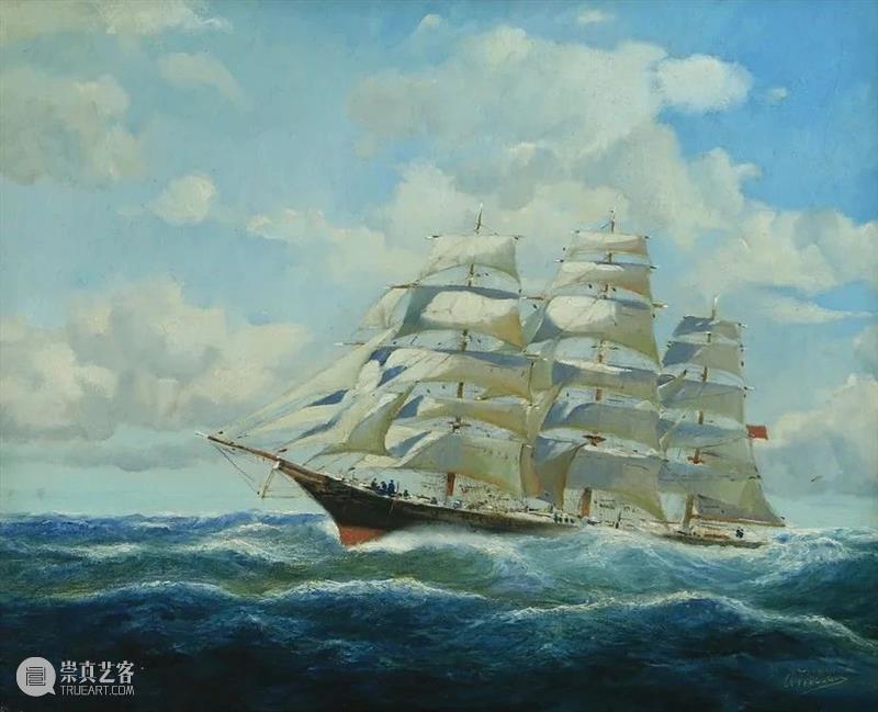 捕捉大自然中转瞬即逝景物的光影大师 大自然 光影 大师 景物 安东尼 约翰内斯 蒂姆Antonius Johannes 印象派 海洋 崇真艺客