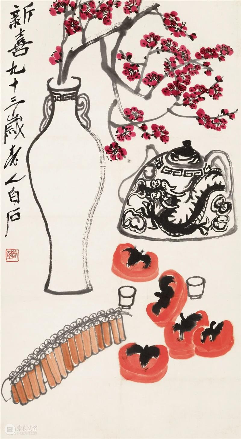 牛年贺岁|在画中寻找”年味“ 年味 牛年 贺岁 画中 过后 人们 节奏 家家户户 洒扫庭除 春联 崇真艺客