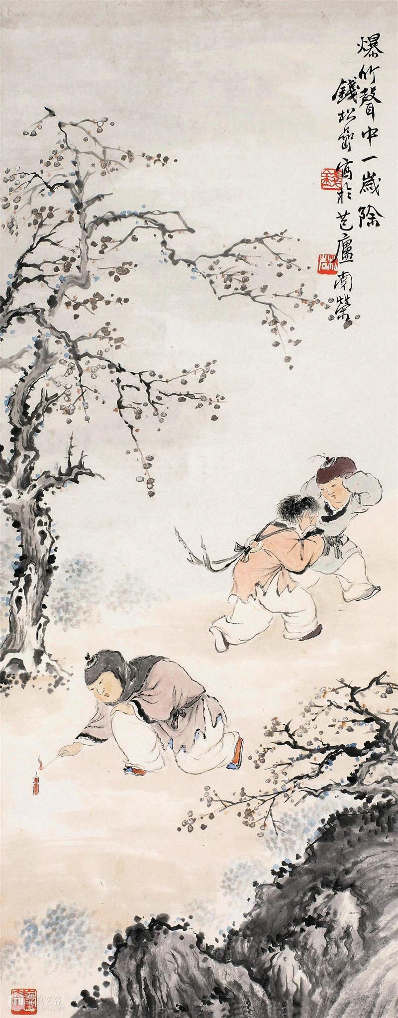 牛年贺岁|在画中寻找”年味“ 年味 牛年 贺岁 画中 过后 人们 节奏 家家户户 洒扫庭除 春联 崇真艺客